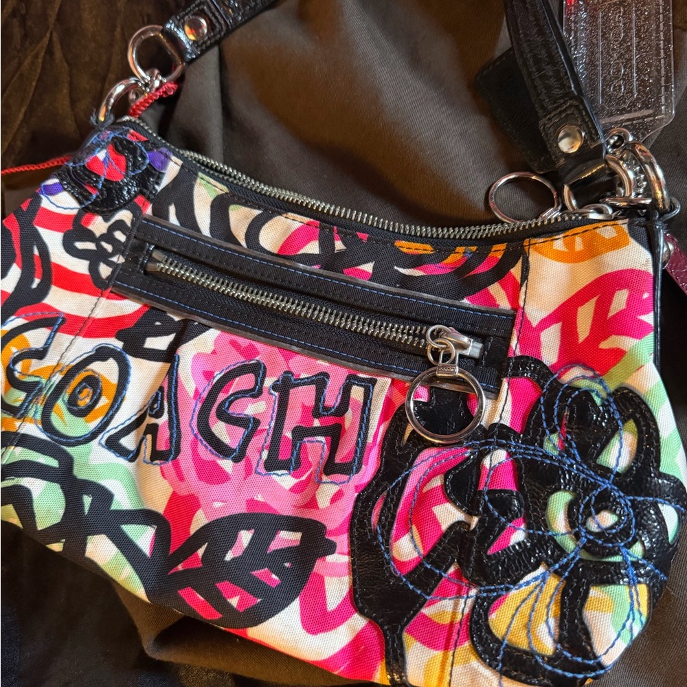 Coach poppy bag